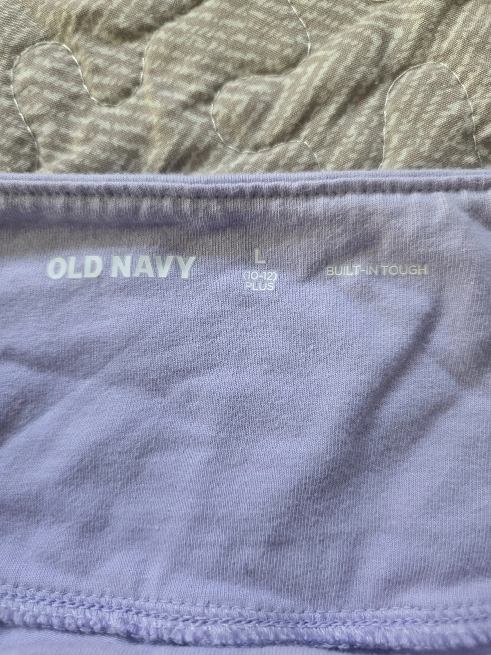 Old Navy Lavender Girls' Skort - Light Purple